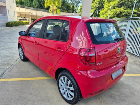 VOLKSWAGEN FOX 1.0 MI 8V FLEX 4P MANUAL VOLKSWAGEN FOX 1.0 MI 8V FLEX 4P MANUAL